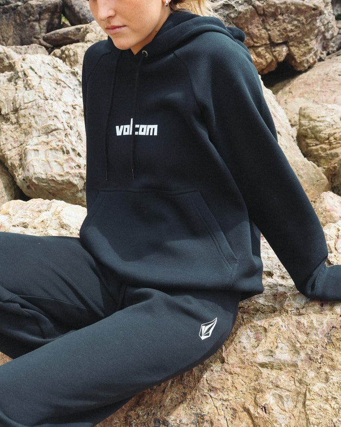 Womens Get More Pullover Hoodie