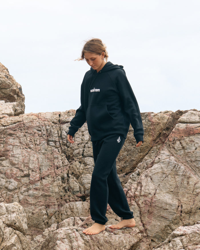 Womens Get More Pullover Hoodie