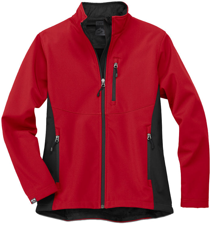 Bright Red/Black / XS