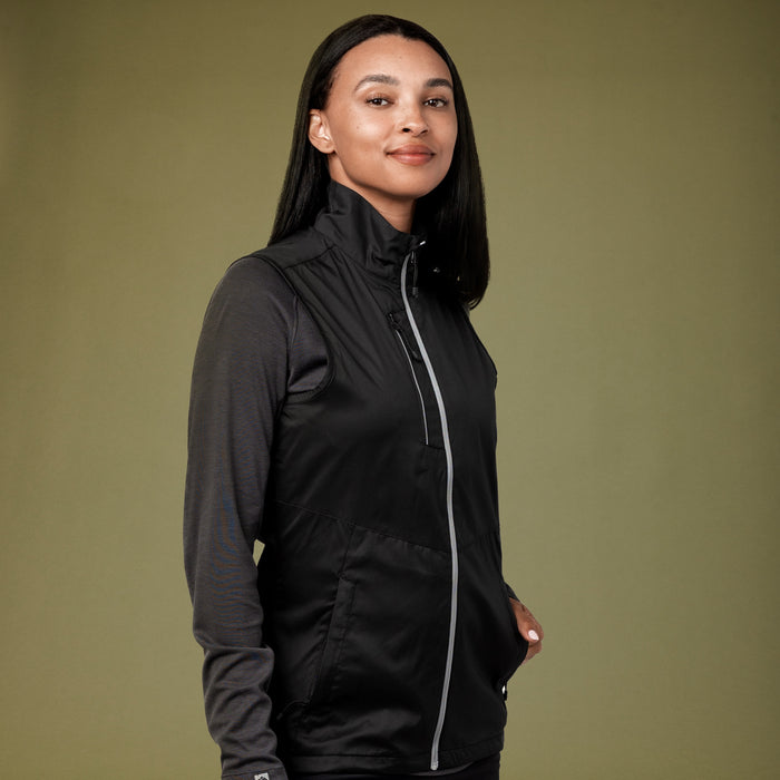 Women's Idealist Water-Resistant Wind Vest