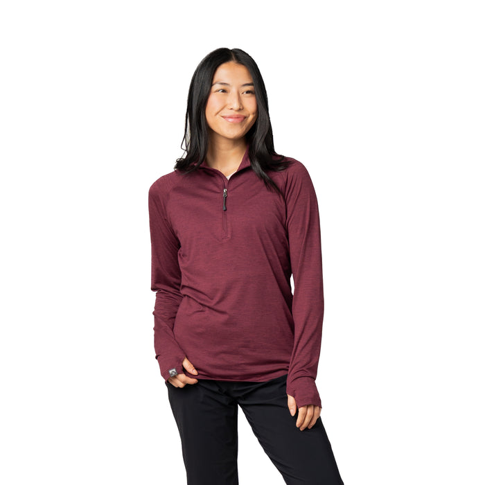 Merlot Red