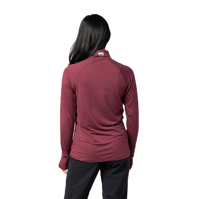 Merlot Red