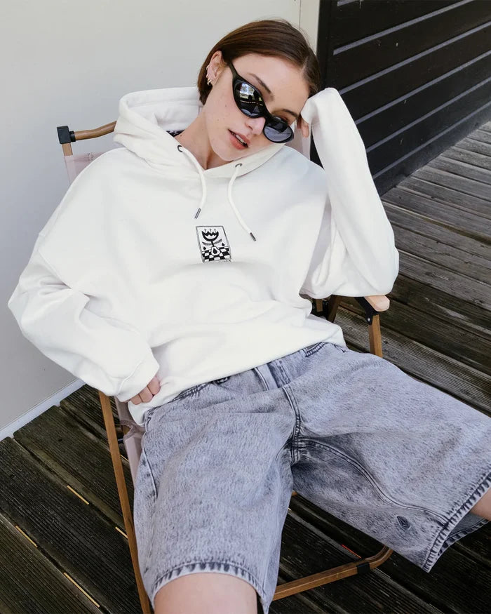 Womens Radical Daze Up Pullover Hoodie