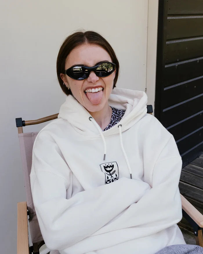 Womens Radical Daze Up Pullover Hoodie