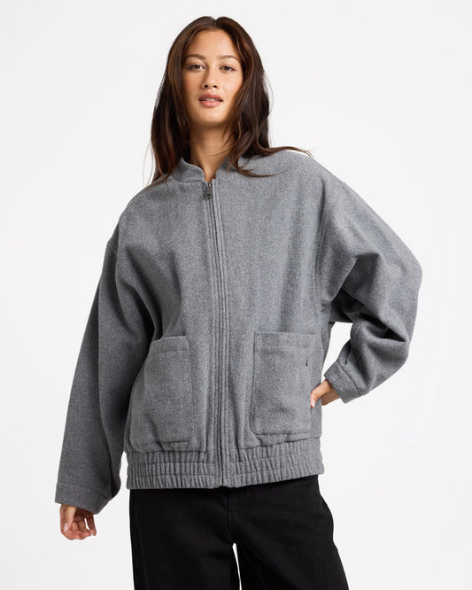 Womens Shes Da Bomb Bomber Jacket