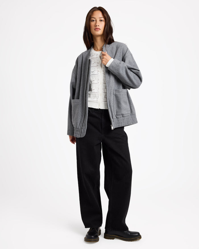 Womens Shes Da Bomb Bomber Jacket
