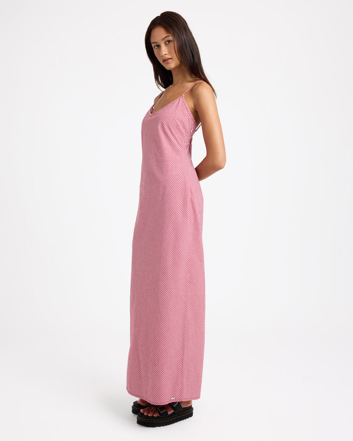 Womens Slippy Maxi Dress