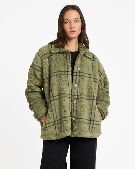 Womens Supa Sonical Shacket