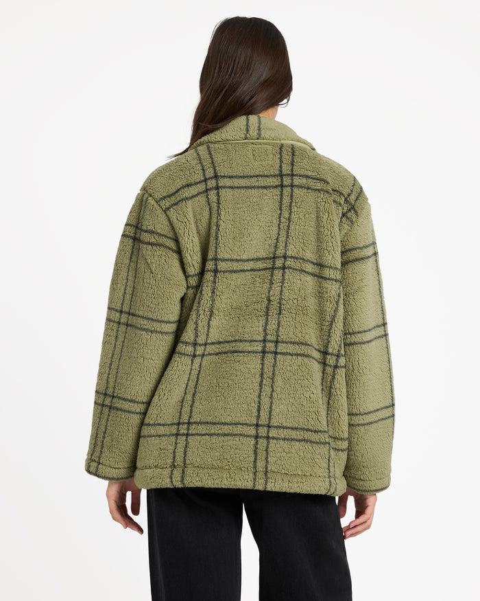 Womens Supa Sonical Shacket