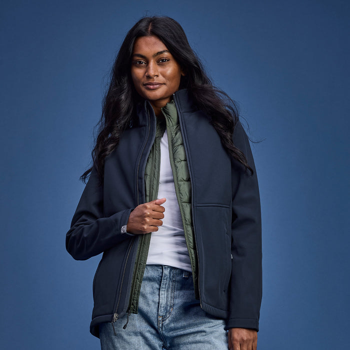 Women's Trailblazer Fleece-Lined Softshell Jacket