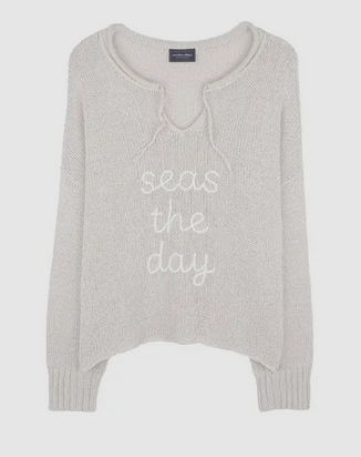 Wooden Ships Seas The Day Sweater