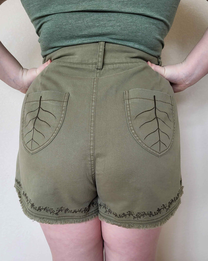 Woodland Shorts (Pre-Order CLOSED) (ESD: June 26th - July 5th, 2026)