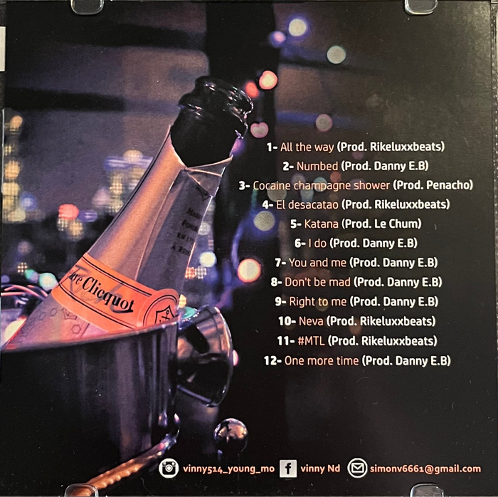 Young Mo - #MTL CD