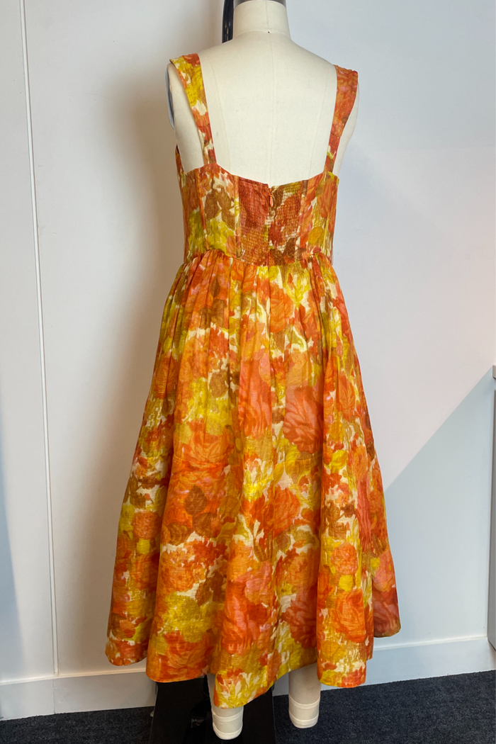 Zimmermann High Tide Picnic Midi Dress image 1