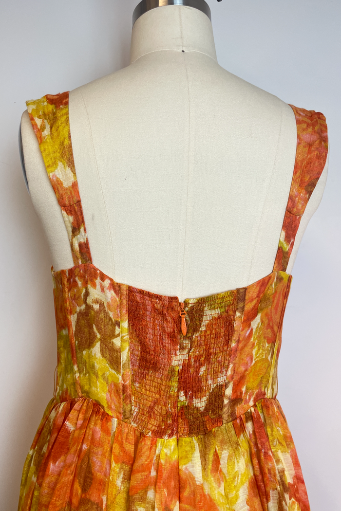 Zimmermann High Tide Picnic Midi Dress image 4
