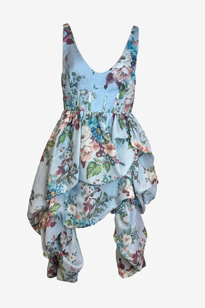 Zimmermann Matchmaker Drape Midi Dress image 0