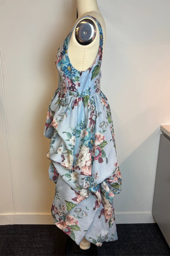 Zimmermann Matchmaker Drape Midi Dress image 1