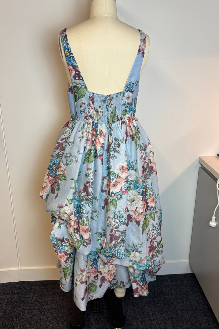 Zimmermann Matchmaker Drape Midi Dress image 2