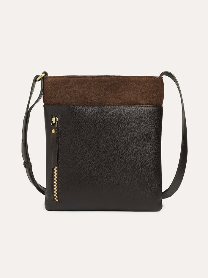Zip Cross Body Bag