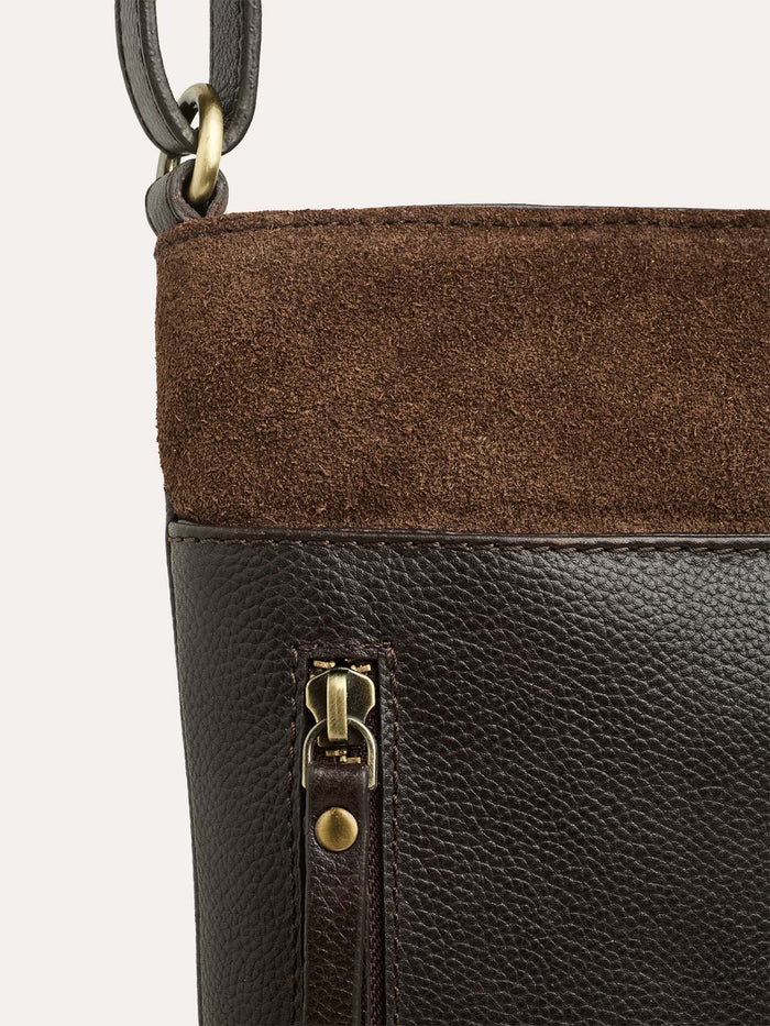Zip Cross Body Bag