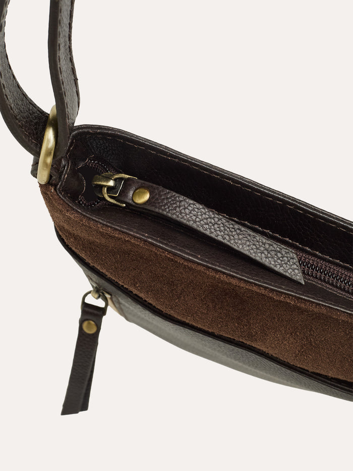Zip Cross Body Bag